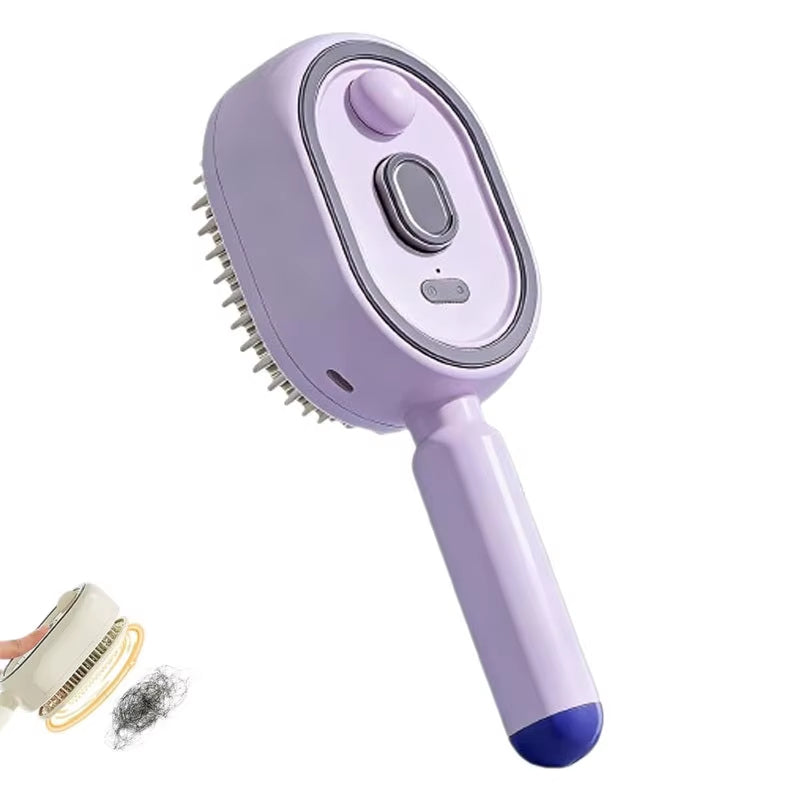 Buy 2 Get an Extra 20% Offđ„đ„Electric Spray Air Cushion Massage Comb | Infrared Red Blue Light Hair Growth Scalp Massager | 3-in-1 Smart Anti-Static Detangling Brush