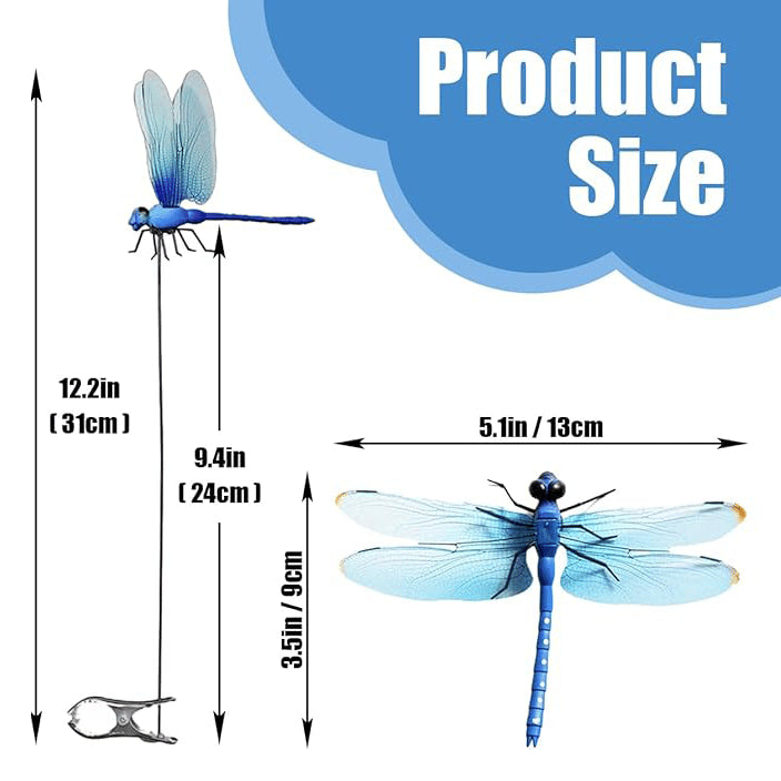Dragonfly Clip Bug Repe Llent