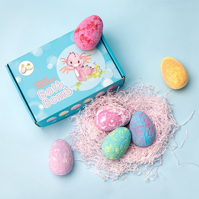 Surprise Bath Bomb for Kids with Hidden Toy – Skin-Safe, Moisturizing Bubble Bath Ball for Fun Birthday Gifting